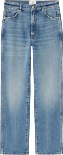 Anine Bing Dame Jeans Blå W28,