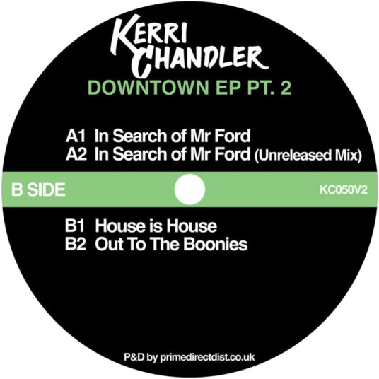 Downtown Ep Pt 2 Vinyl