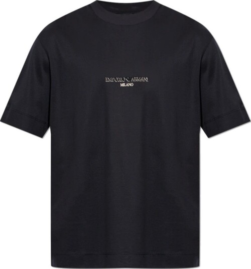Emporio Armani Herre Topper Blå 2XL,