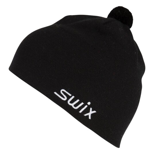 Swix Tradition hat Black 60