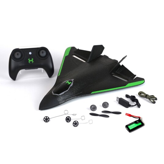 Sky Viper Vector Stuntfly 2.4 GHz Radiostyrt Fly med Aerobatiske Stunts