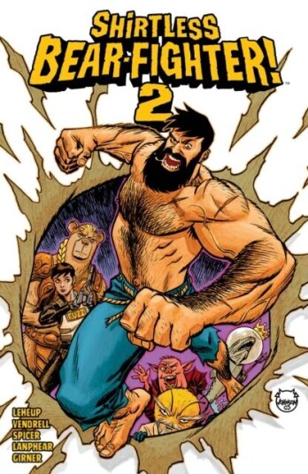 Shirtless Bear-Fighter!, Volume 2 Av Jody Leheup