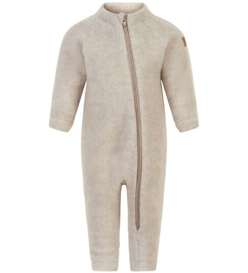 Mikk line Vårdress Ull Melert Offwhite Mikk line 4 år 104 Vårdress Beige