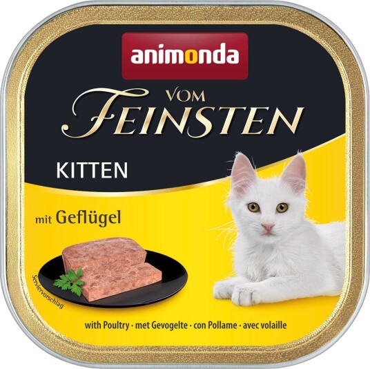 Animonda Vom Feinsten Våtfôr Adult Kitten 32 X 100 G