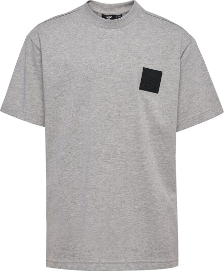 Hummel Grey Melange Clean T-Skjorte S/S 122
