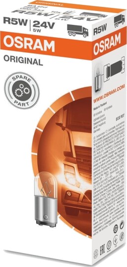 OSRAM 5626 Lyspære, baklys OSRAM 5626 Lyspære, baklys