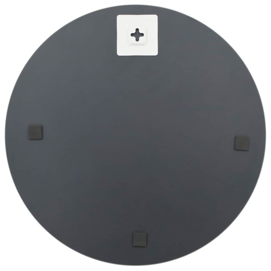 vidaXL Veggspeil med LED-lys rund glass vidaXL Veggspeil med LED-lys rund glass
