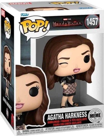Northix WandaVision Agatha Harkness POP-figur Marvel samleleketøy