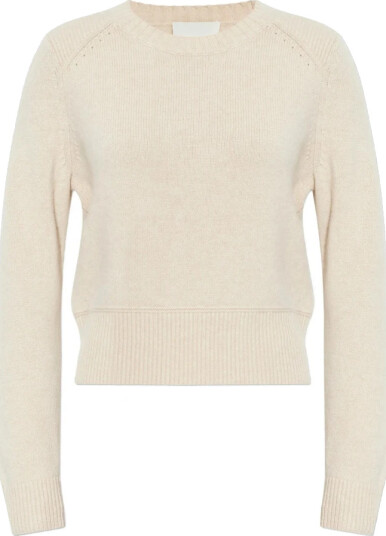 Isabel Marant Dame Strikkevarer Beige S,
