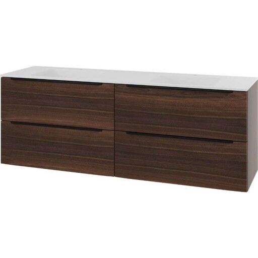 Servantskap Linn Bad Mari 160 cm Dobbel 120816D Servantskap Linn Bad Mari 160 cm Dobbel 120816D