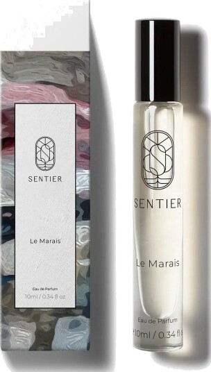 Sentier 10Ml Le Marais + Carton - CLEAR - 10 ml