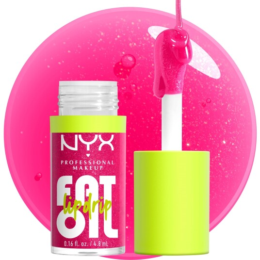 NYX Professional Makeup Fat Oil Lip Drip 03 Supermodel 4,8 ml