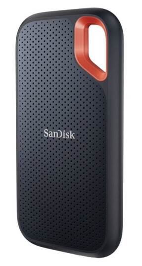 Sandisk Extreme Portable Ssd V2 500gb Usb Type-c Sort