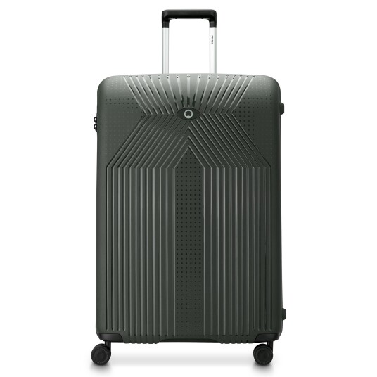 Delsey Ordener koffert 100L, 77 cm, utvidbar - khaki Delsey Ordener koffert 100L, 77 cm, utvidbar - khaki