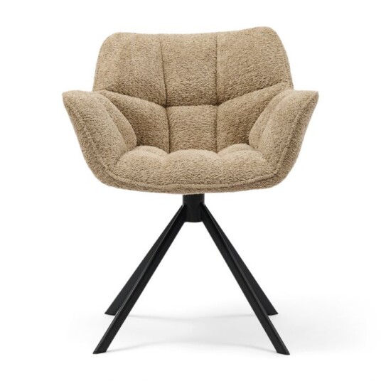 Riviera Maison Carnaby Dining Armchair Turning Leg 31714001