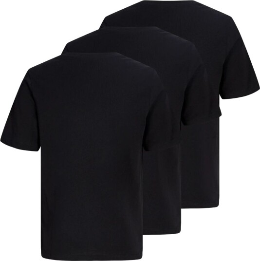 Jack & Jones Jjeorganic Basic Tee Ss 3Pk Mp Noos Jnr Black 152