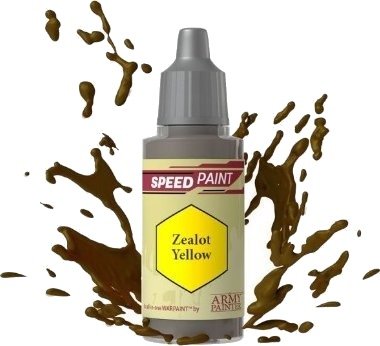 Army Painter Speedpaint Zealot Yellow