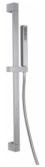 Fima Dusjsett Zeta F2443 Kubisk Hånddusj Krom