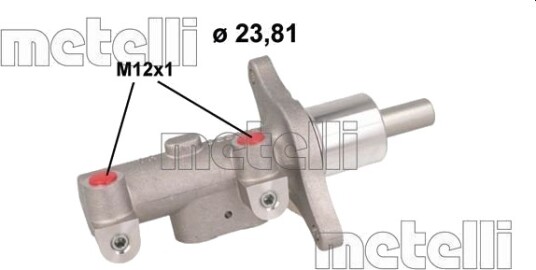 Hovedbremsesylinder METELLI 05-1137