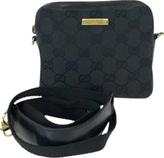 Gucci Vintage Dame Svart Gucci Vintage Dame Svart