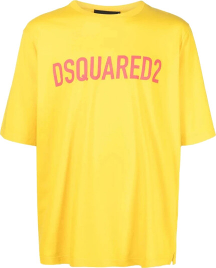 Dsquared2 Herre Topper Gul M, Dsquared2 Herre Topper Gul M,
