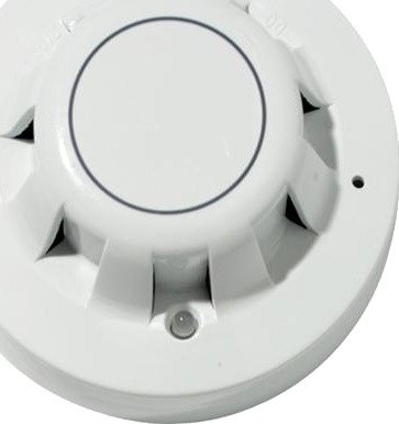 Adi Alarm System Optisk Røykdetektor S-65 Uten Sokkel