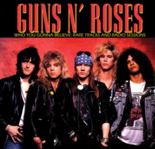 Guns N Roses Who You Gonna Believe Uk Vinyl