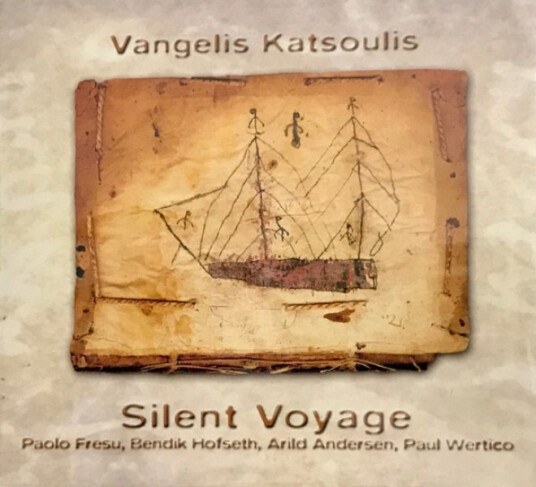 Vangelis Katsoulis Silent Voyage CD