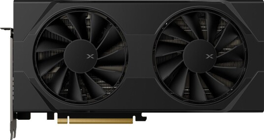 XFX RX 9060 XT Grafikkort 16GB GDDR6 Dual Fan PCI Express 5.0 OC Edition