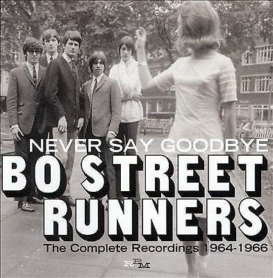 MediaTronixs Bo Street Runners : Never Say Goodbye: The Complete Recordings 1964-1966 CD Pre-Owned