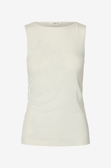 Selected FEMME Singlet slfManja SL Reversible Top Hvit