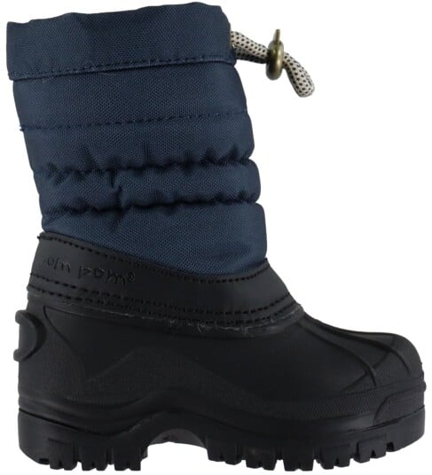 Pom Pom Navy PmWill Winter Støvler 30