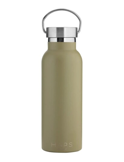 Haps Nordic Thermo Bottle 500 Ml.   Green   21X7.5CM 500ML
