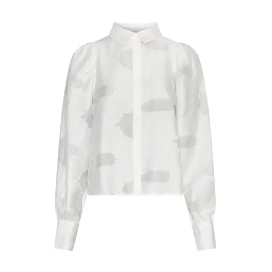 Moss Copenhagen Dame Bluser & Skjorter Hvit L,
