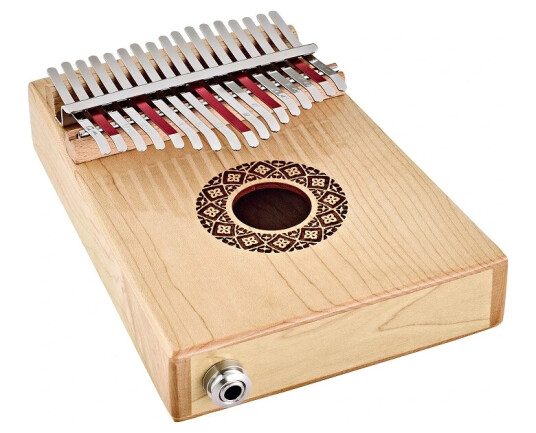 Meinl 17 Notes Pickup Kalimba Maple Meinl 17 Notes Pickup Kalimba Maple