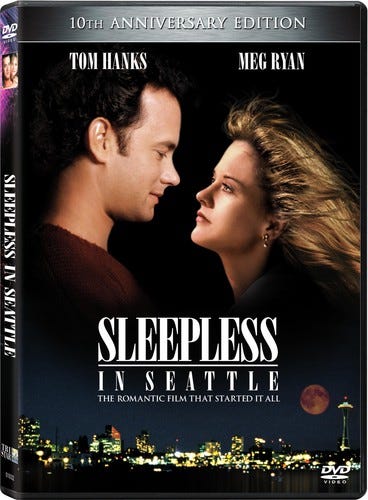 Sleepless In Seattle DVD Sleepless In Seattle DVD