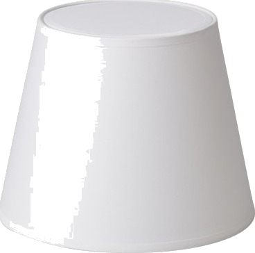 Lampeskjerm Emma Domus Høyde 20,0 Cm Hvit Lampeskjerm Emma Domus Høyde 20,0 Cm Hvit