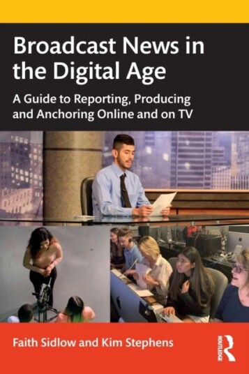 Broadcast News In The Digital Age Av Faith Sidlow, Kim Stephens