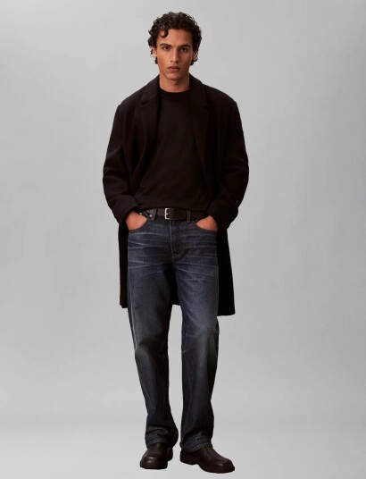 Calvin Klein Jeans Eu Ls Cotton Relaxed Crewnk Swea Black XXL Calvin Klein Jeans Eu Ls Cotton Relaxed Crewnk Swea Black XXL