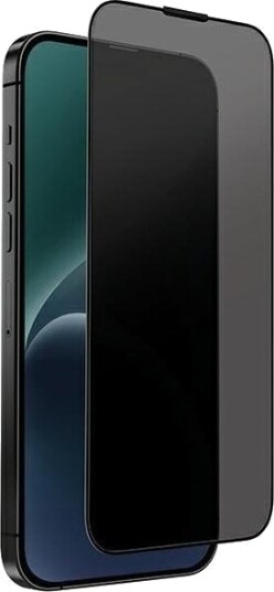 Uniq Optix Privacy Beskyttelsesglass Til Apple iPhone 15 Pro 6,1" Med Personvernfilter Og Applikator