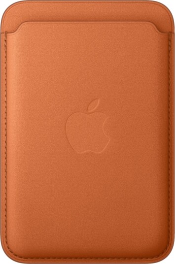 Apple FineWoven Lommebok med MagSafe for iPhone 17 Pro - Reverød