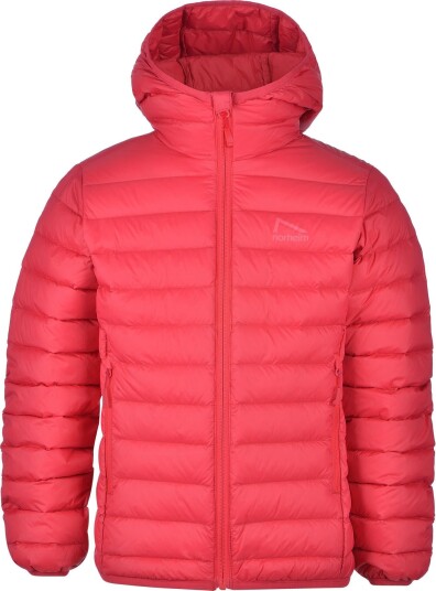 Norheim Sollia Lett Dunjakke Junior Jalapeno Red 8