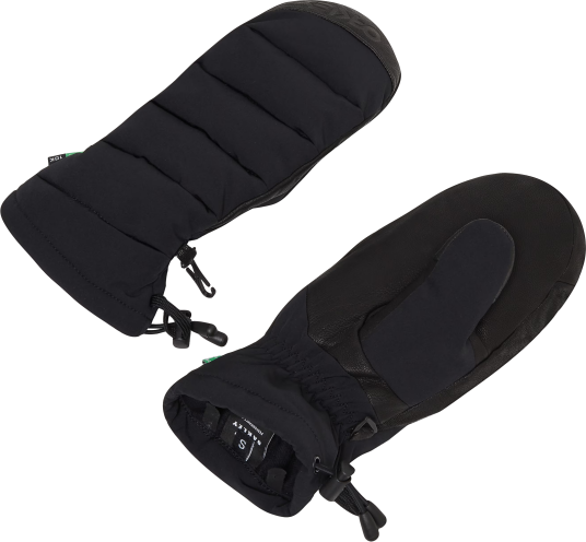 Oakley Women's B1B Winter Mittens Blackout L Oakley Women's B1B Winter Mittens Blackout L