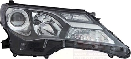 VAN WEZEL 5473962 Frontlykter
