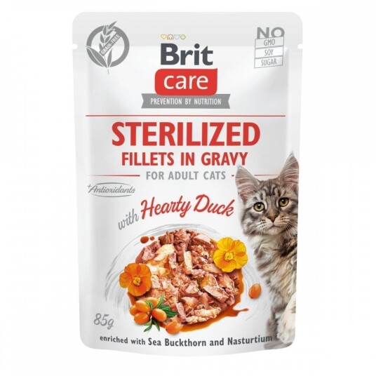 Brit Care Cat Sterilized And 85 G