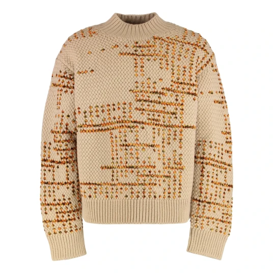 Dries Van Noten Herre Strikkevarer Flerfarget M Dries Van Noten Herre Strikkevarer Flerfarget M