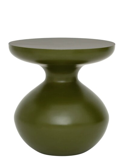 Urban Nature Culture Urban Nature Culture Side Table Tummy Mayfly Green Ø 38 CM Urban Nature Culture Urban Nature Culture Side Table Tummy Mayfly Green Ø 38 CM