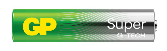 GP Super Alkaline AAA-batteri 1.5V 12-pakk
