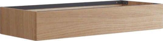 Dansani Calidris Glatt Skap 1 Skuff D50cm Lys eik / 120cm 20cm