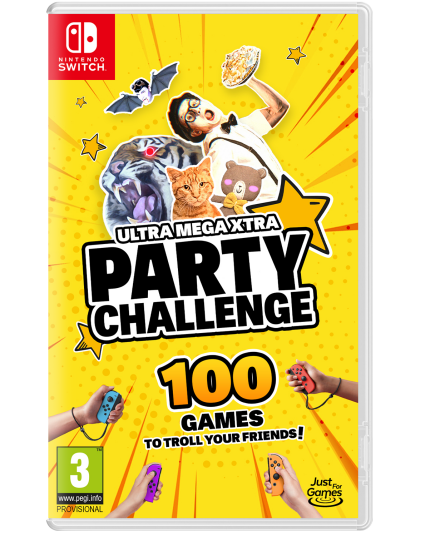 Ultra Mega Xtra Party Challenge (Switch)
